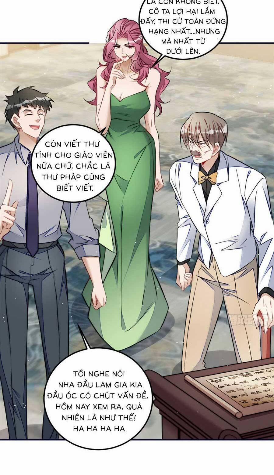 Đại Lão Nào Cũng Tranh Sủng Ta 183 trang 22