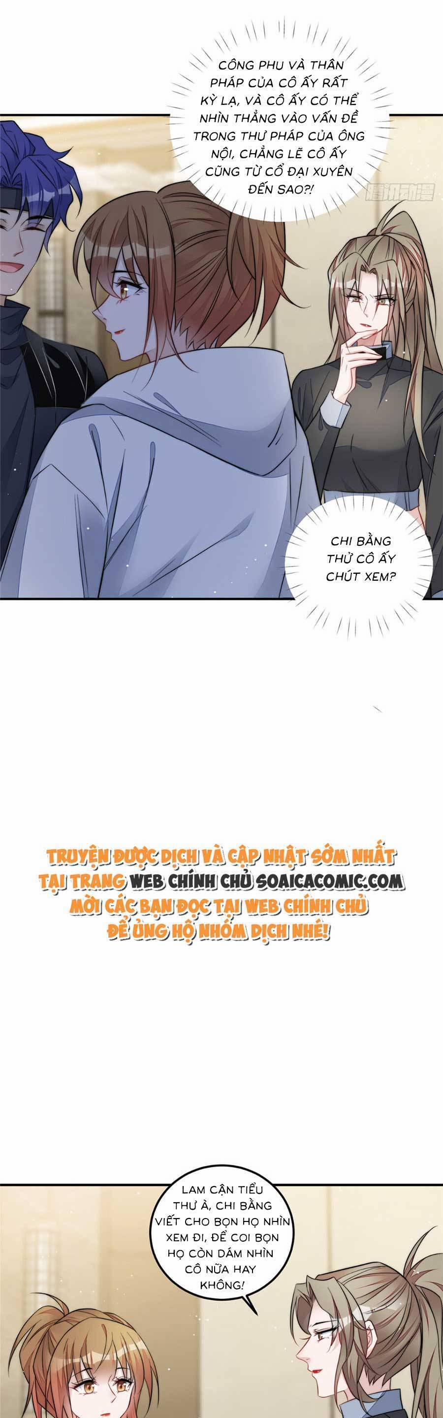 Đại Lão Nào Cũng Tranh Sủng Ta 185 trang 14