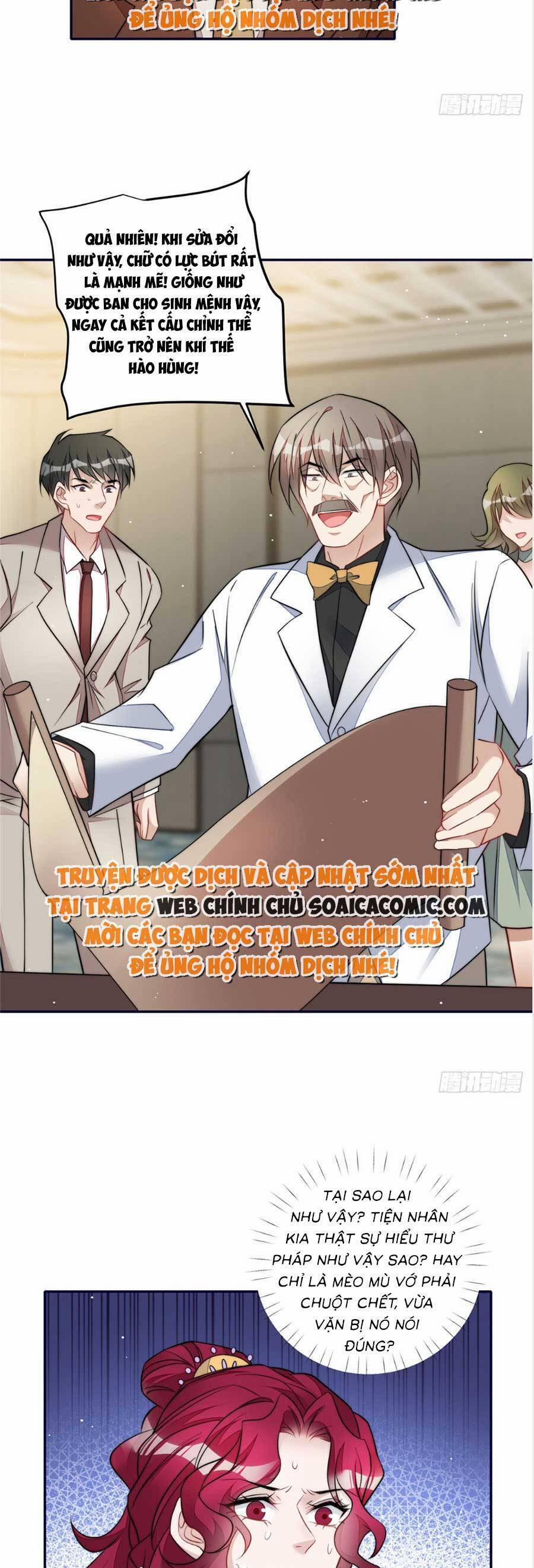 Đại Lão Nào Cũng Tranh Sủng Ta 185 trang 5