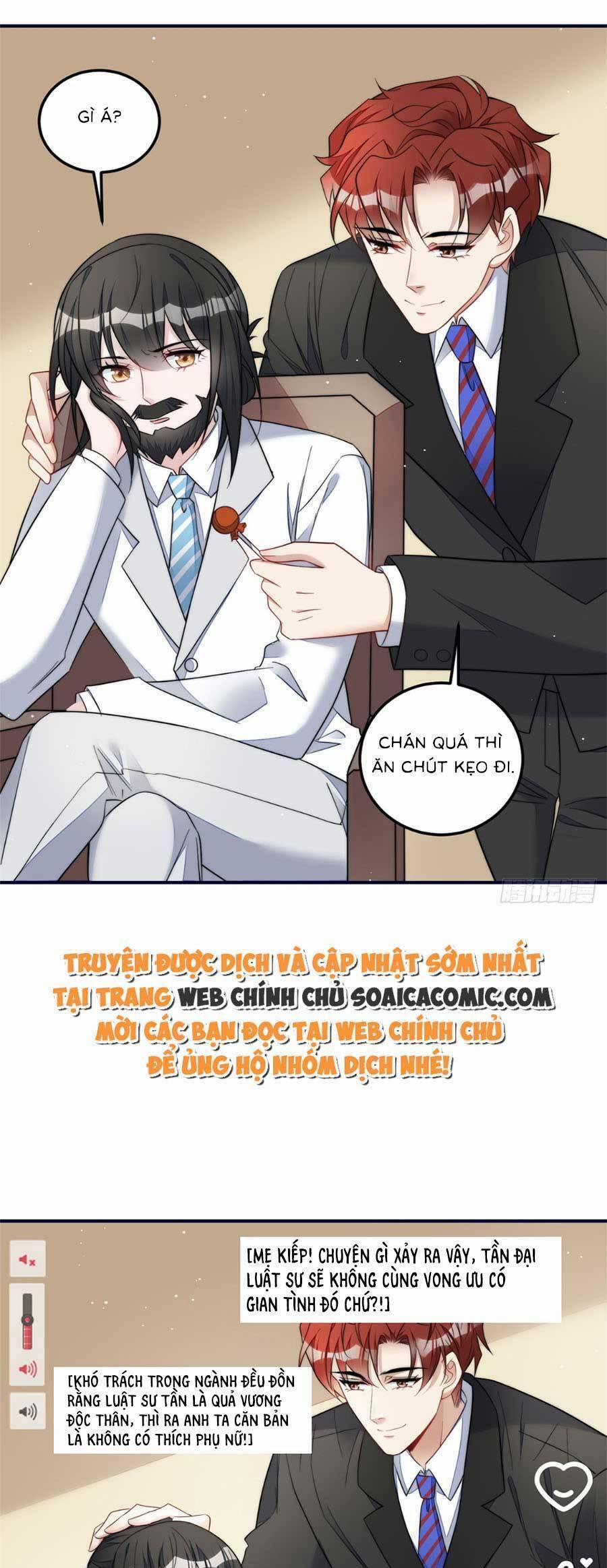 Đại Lão Nào Cũng Tranh Sủng Ta 203 trang 8
