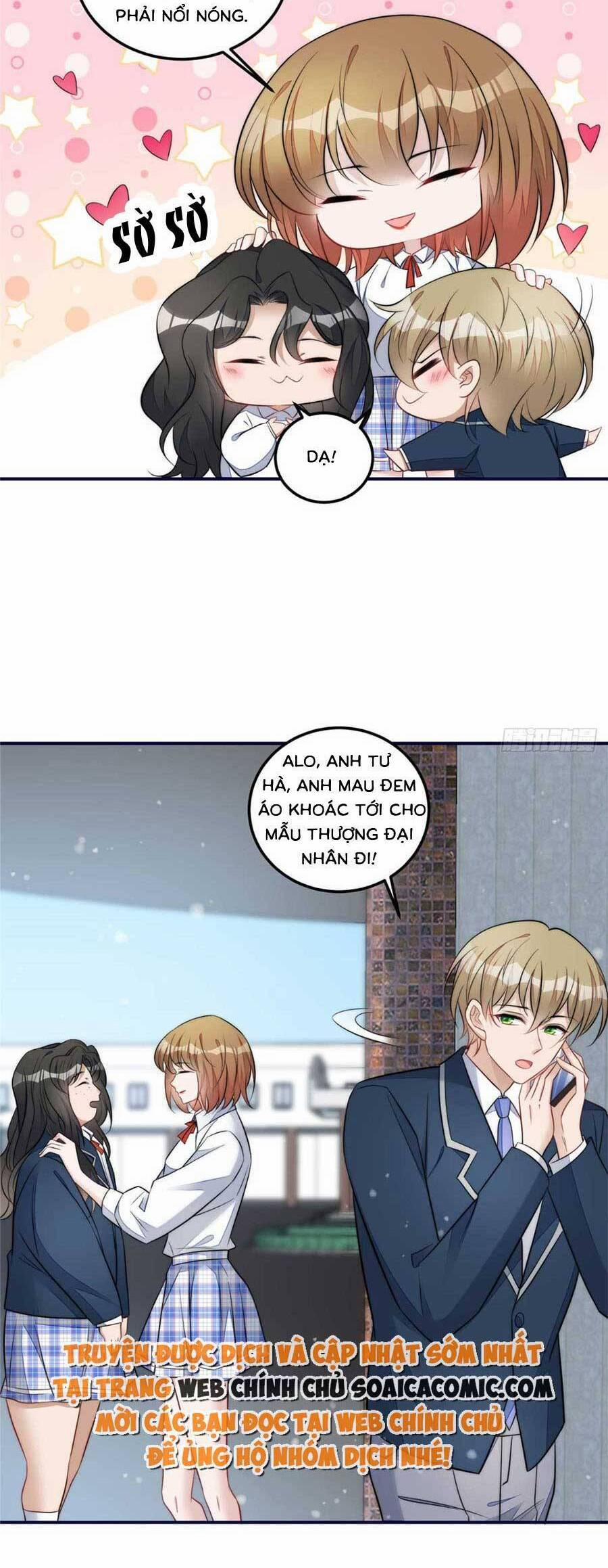 Đại Lão Nào Cũng Tranh Sủng Ta 207 trang 8