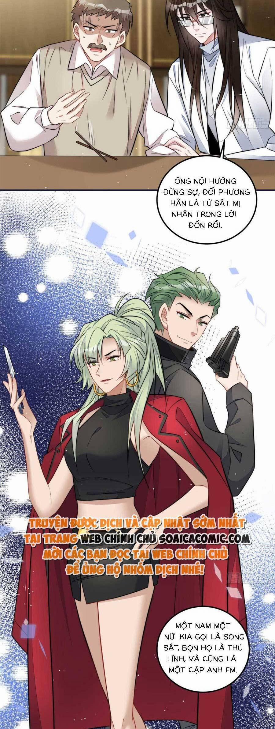 Đại Lão Nào Cũng Tranh Sủng Ta 213 trang 11