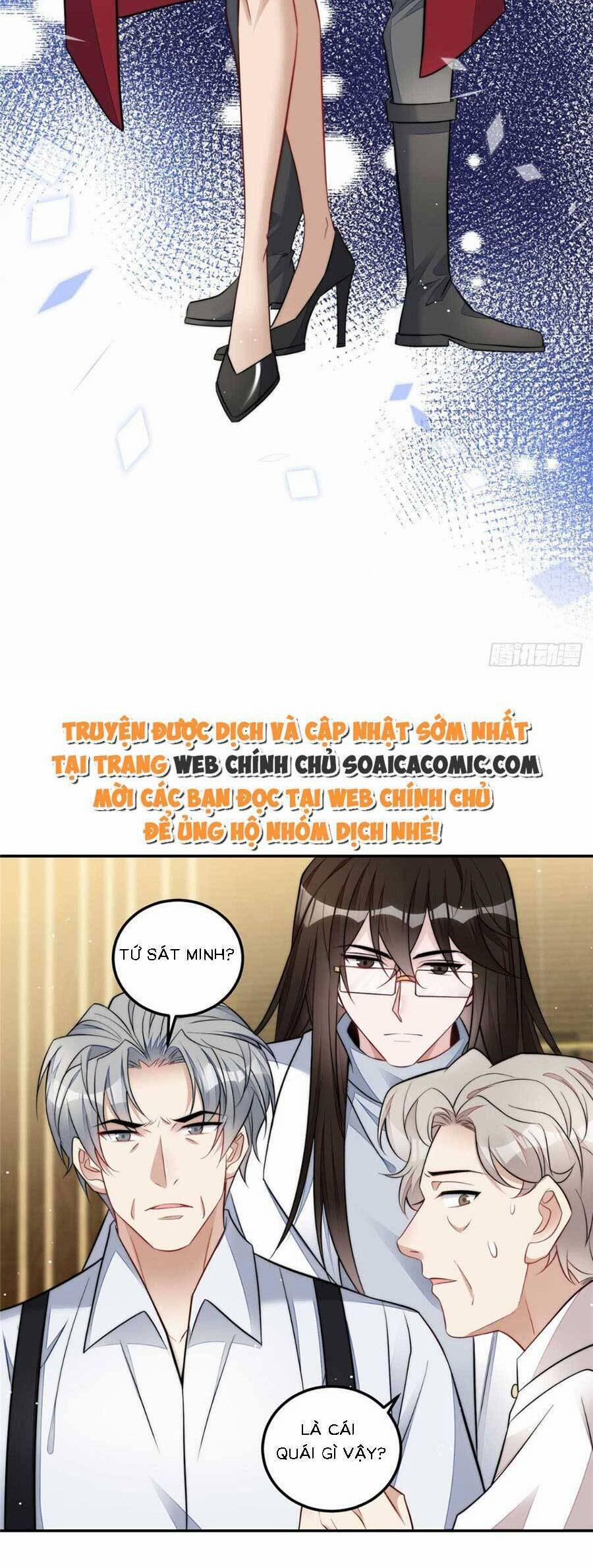 Đại Lão Nào Cũng Tranh Sủng Ta 213 trang 12