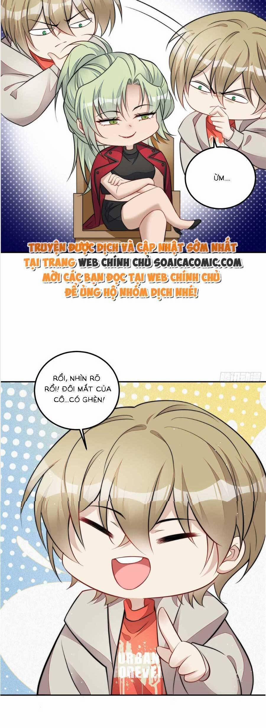 Đại Lão Nào Cũng Tranh Sủng Ta 215 trang 9