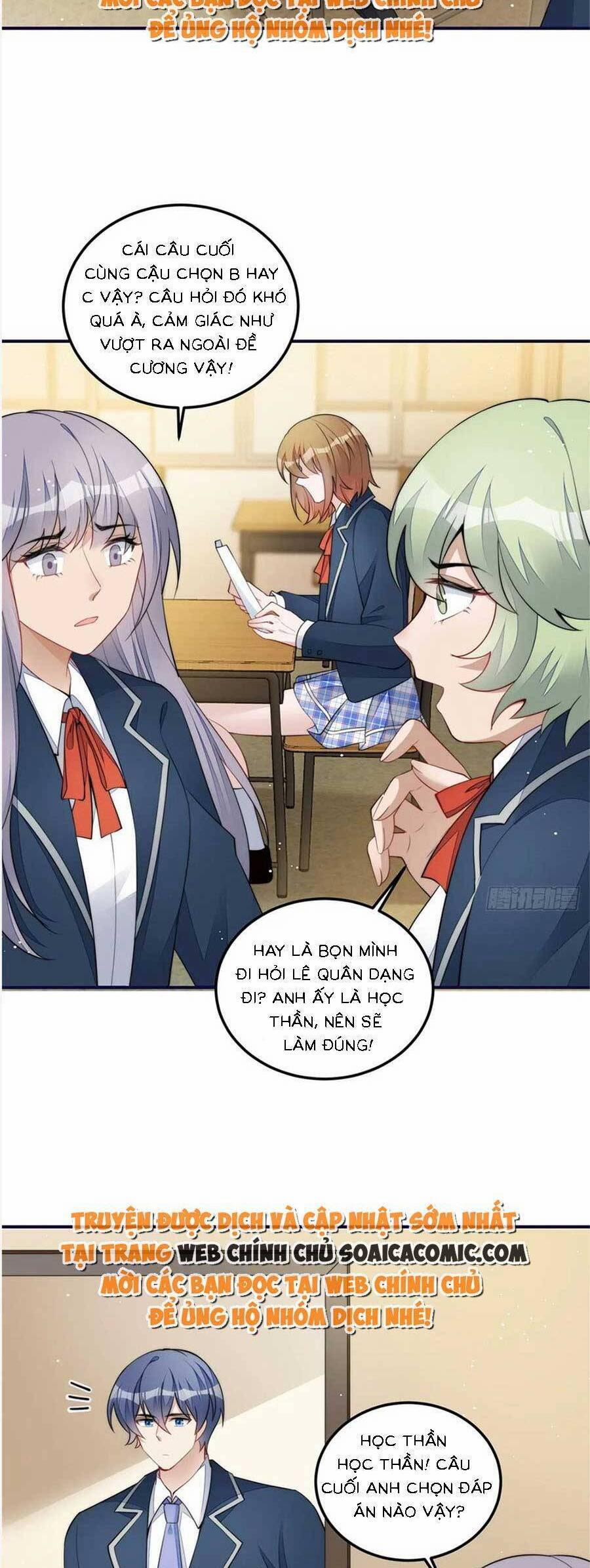 Đại Lão Nào Cũng Tranh Sủng Ta 227 trang 13