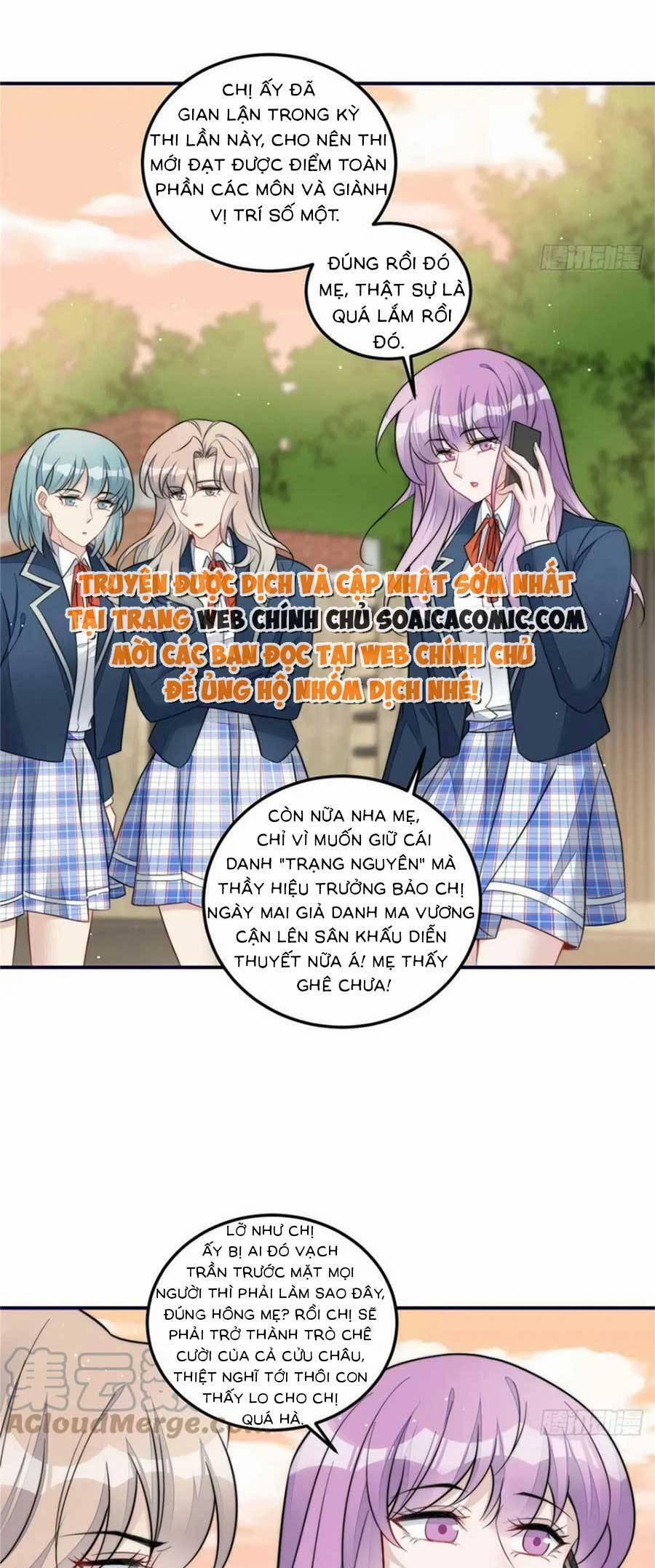 Đại Lão Nào Cũng Tranh Sủng Ta 235 trang 9