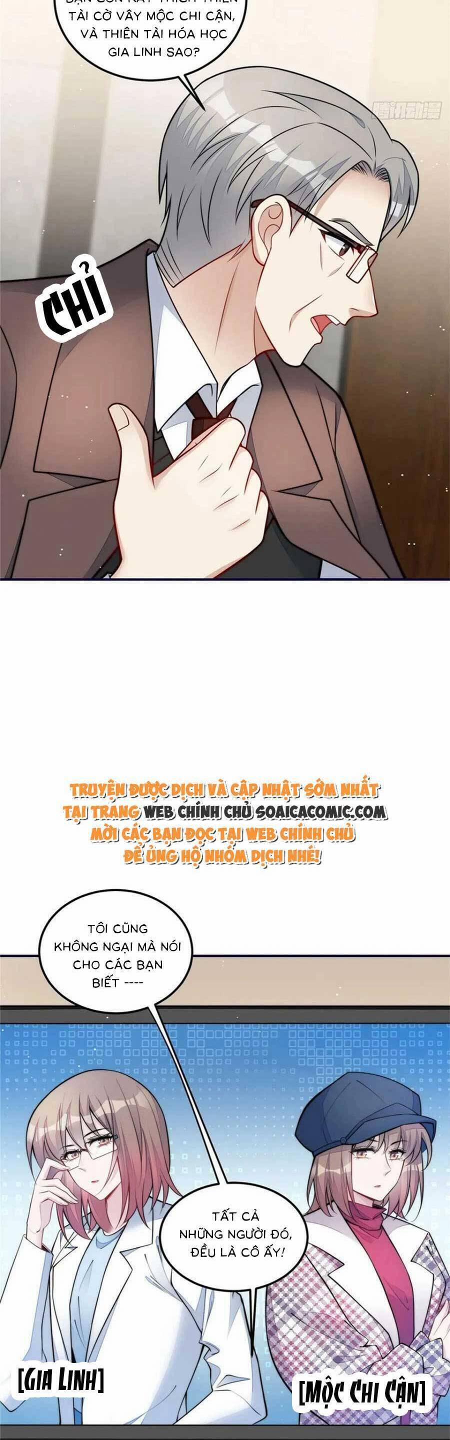 Đại Lão Nào Cũng Tranh Sủng Ta 239 trang 12