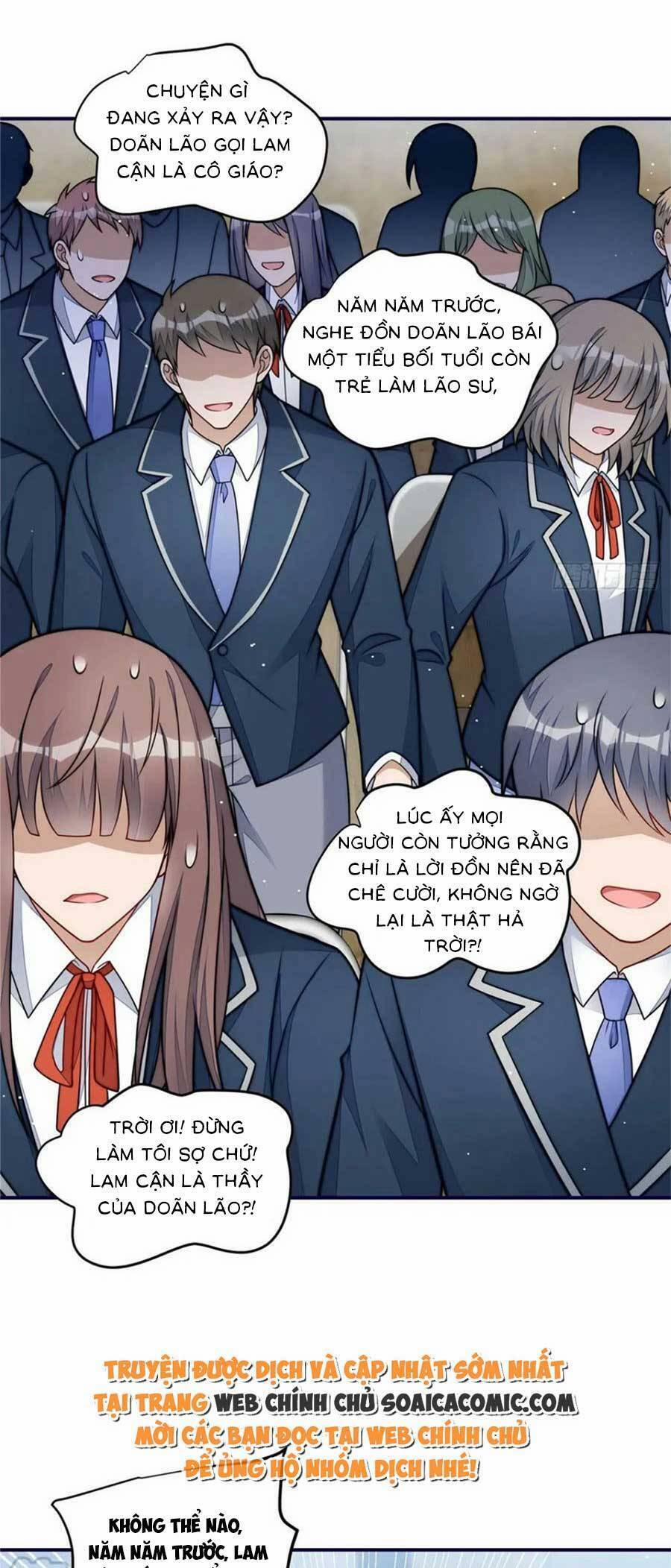 Đại Lão Nào Cũng Tranh Sủng Ta 239 trang 8