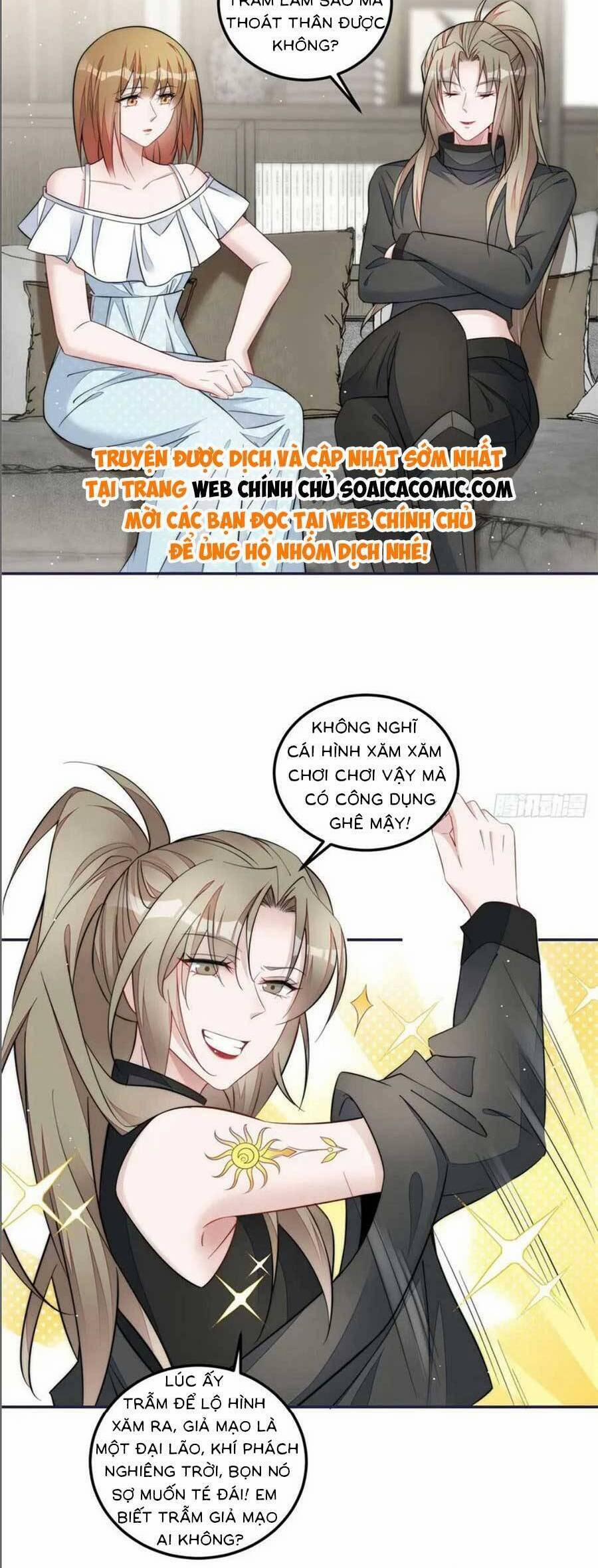 Đại Lão Nào Cũng Tranh Sủng Ta 251 trang 12