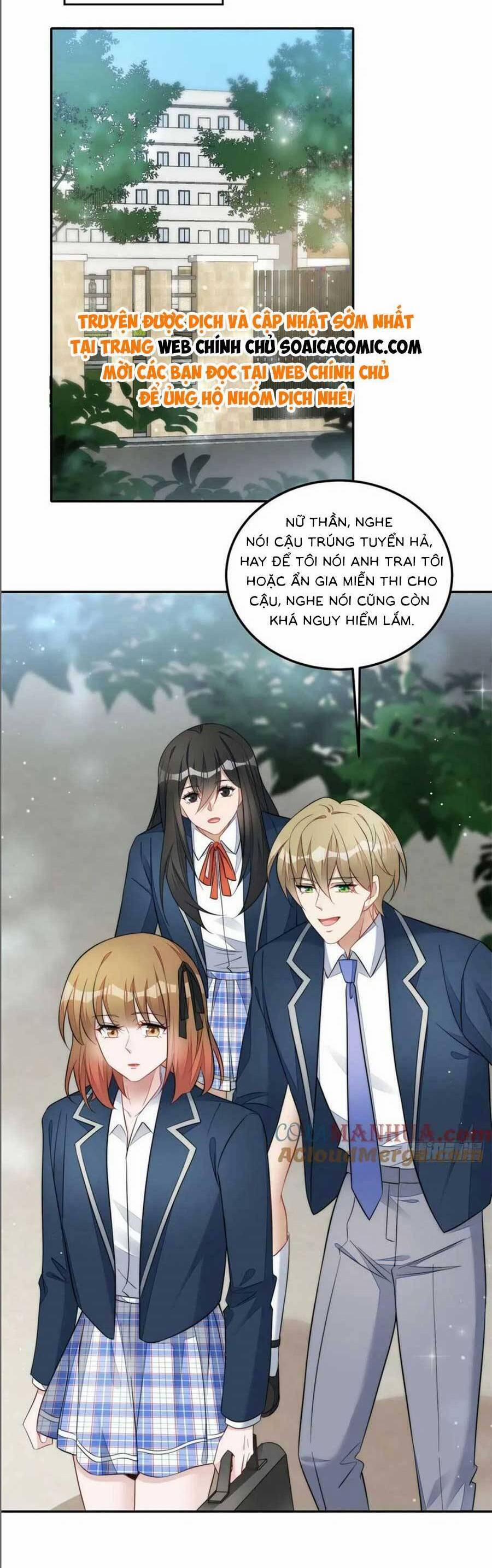 Đại Lão Nào Cũng Tranh Sủng Ta 251 trang 16