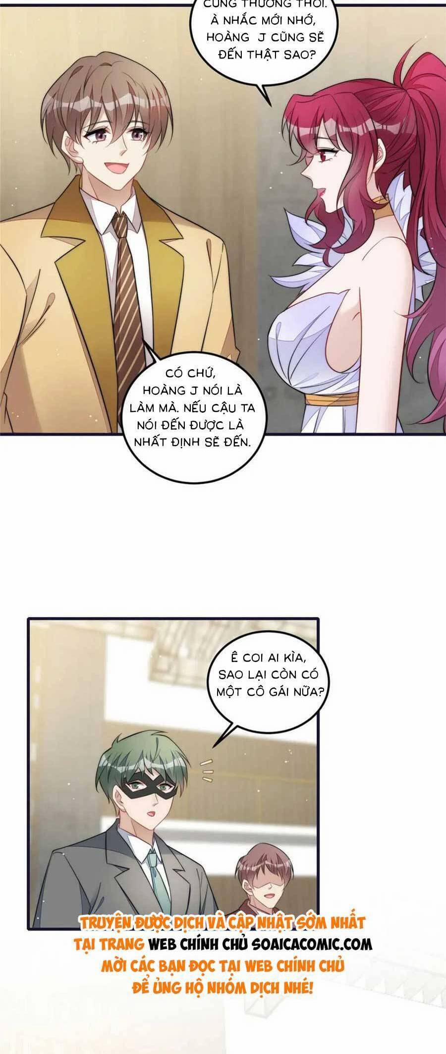 Đại Lão Nào Cũng Tranh Sủng Ta 255 trang 15