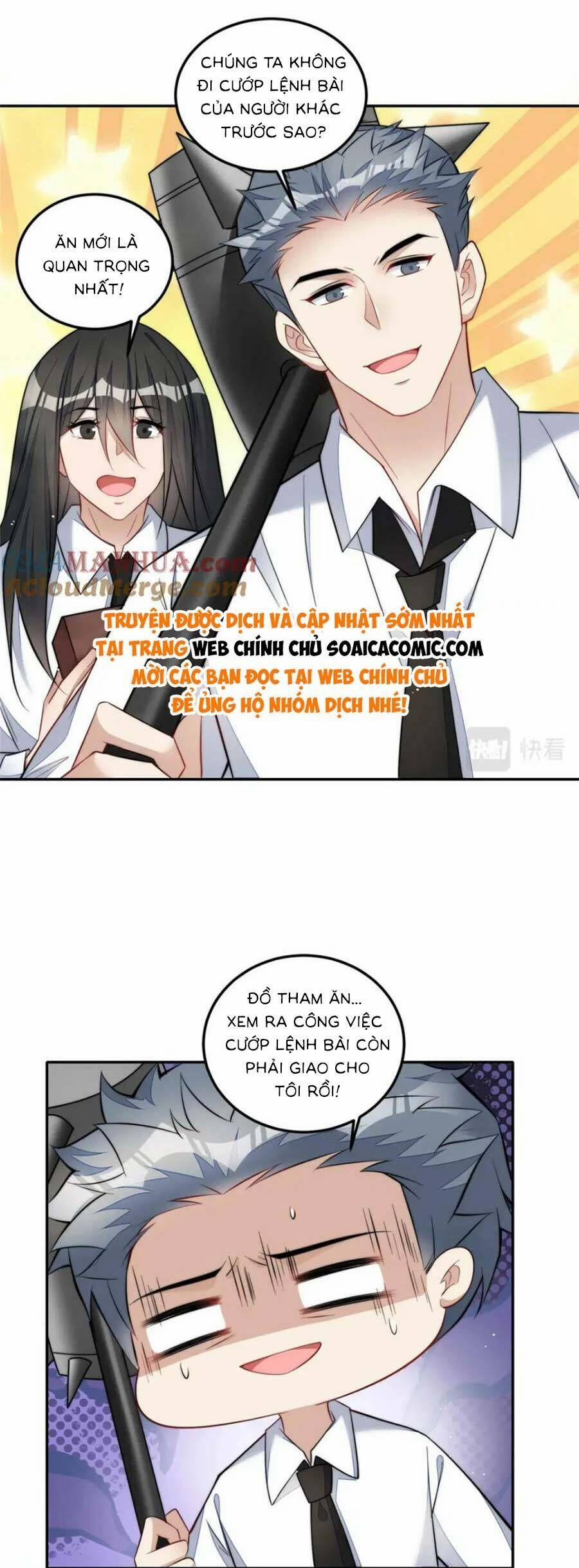 Đại Lão Nào Cũng Tranh Sủng Ta 265 trang 20