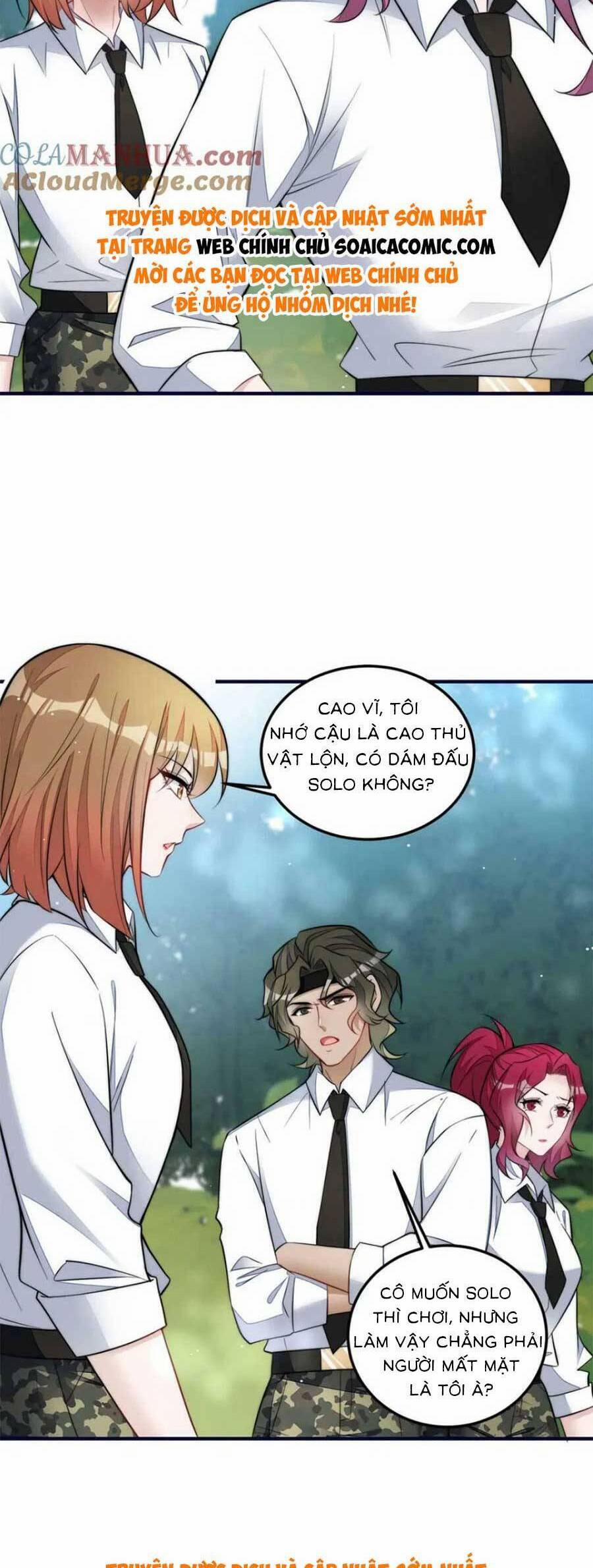 Đại Lão Nào Cũng Tranh Sủng Ta 273 trang 20