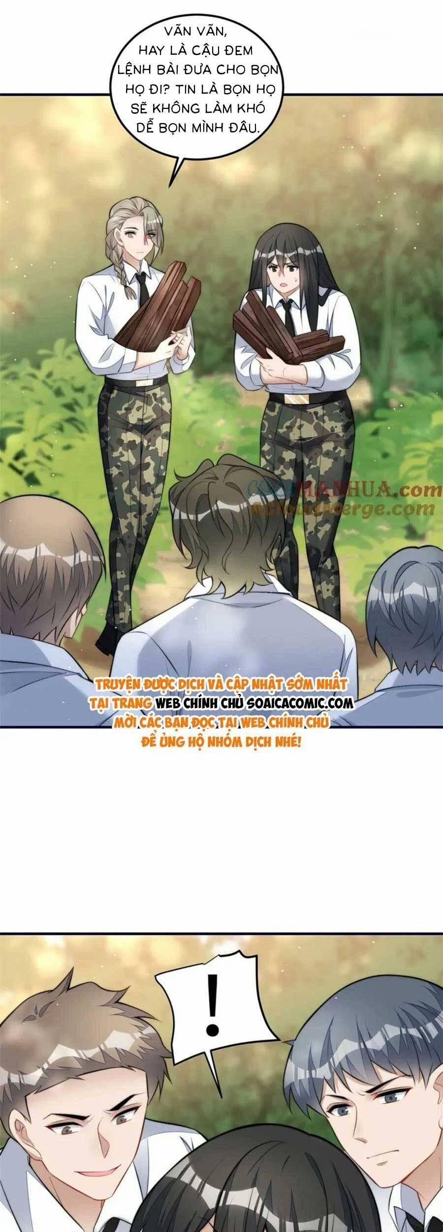 Đại Lão Nào Cũng Tranh Sủng Ta 277.278 trang 2