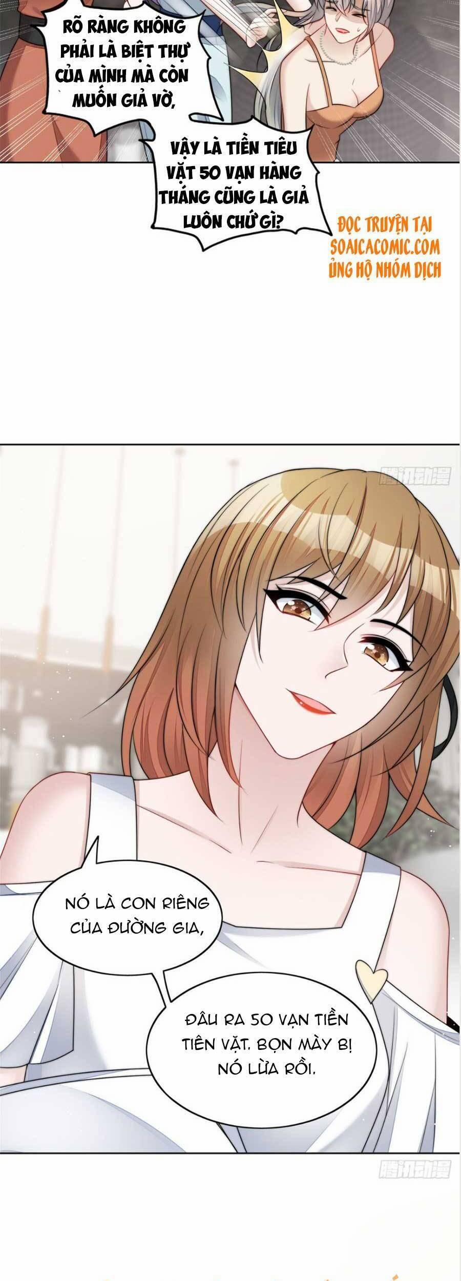 Đại Lão Nào Cũng Tranh Sủng Ta 29 trang 19