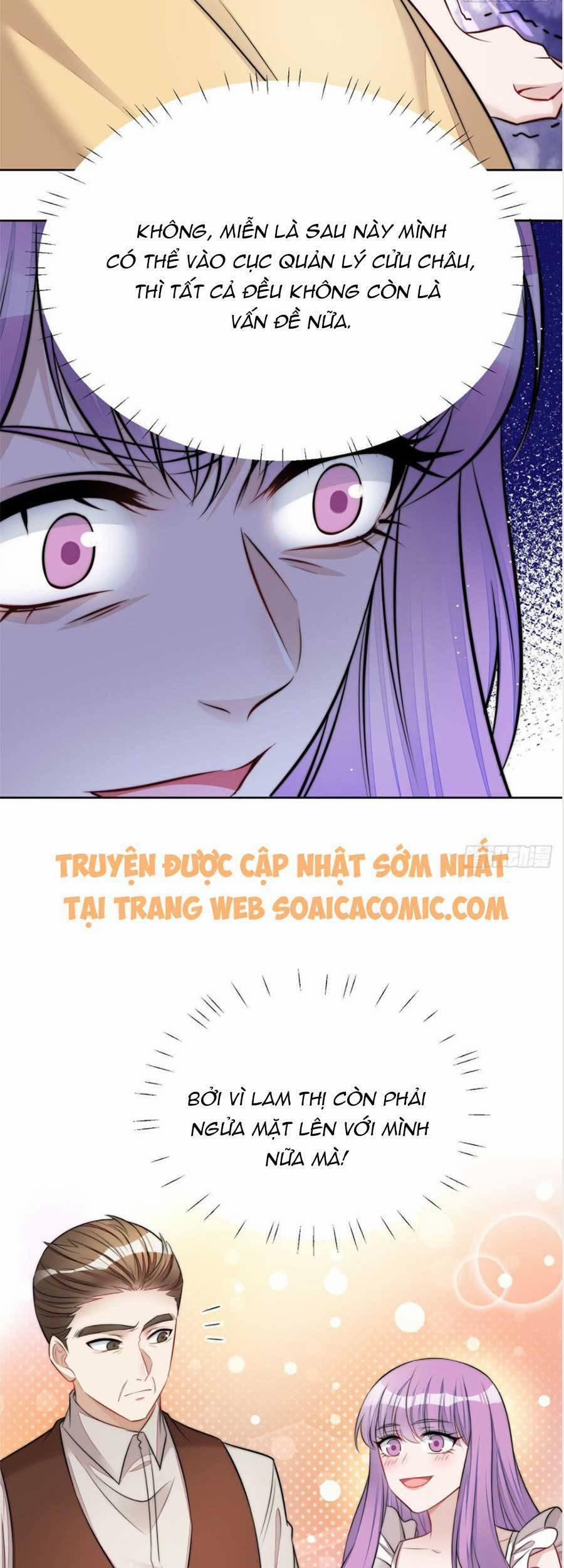 Đại Lão Nào Cũng Tranh Sủng Ta 33 trang 22