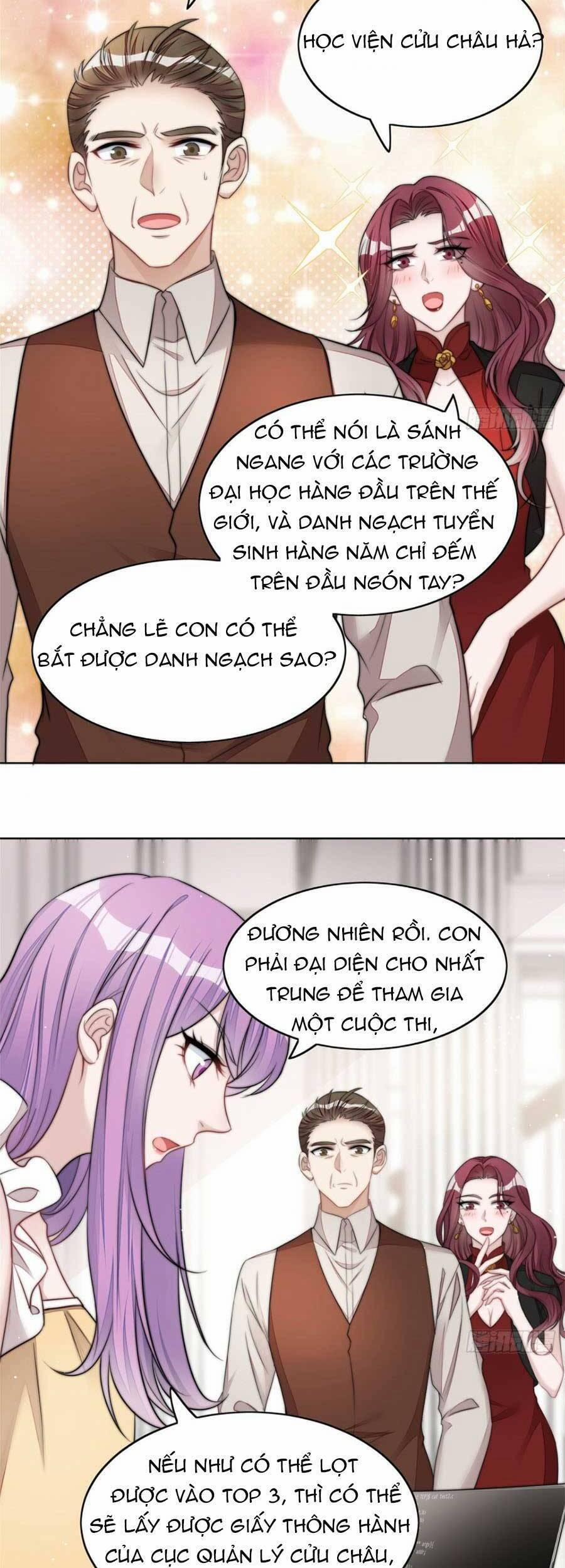 Đại Lão Nào Cũng Tranh Sủng Ta 33 trang 3