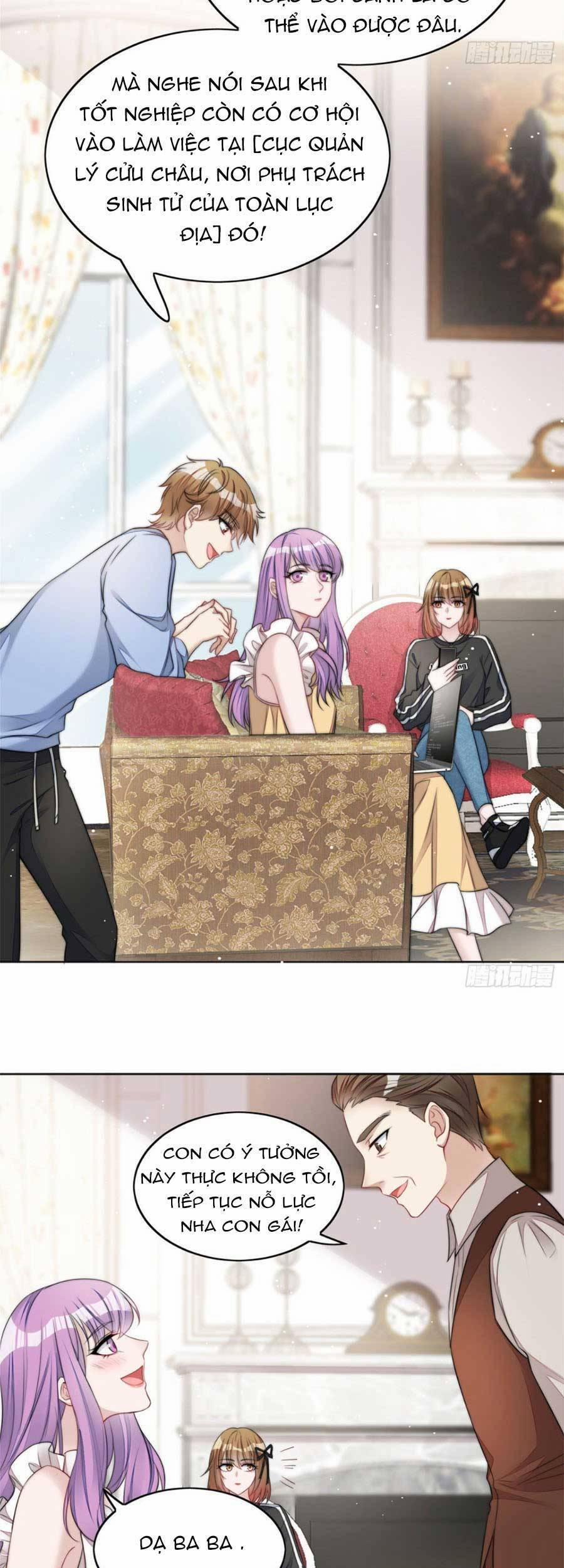 Đại Lão Nào Cũng Tranh Sủng Ta 33 trang 5