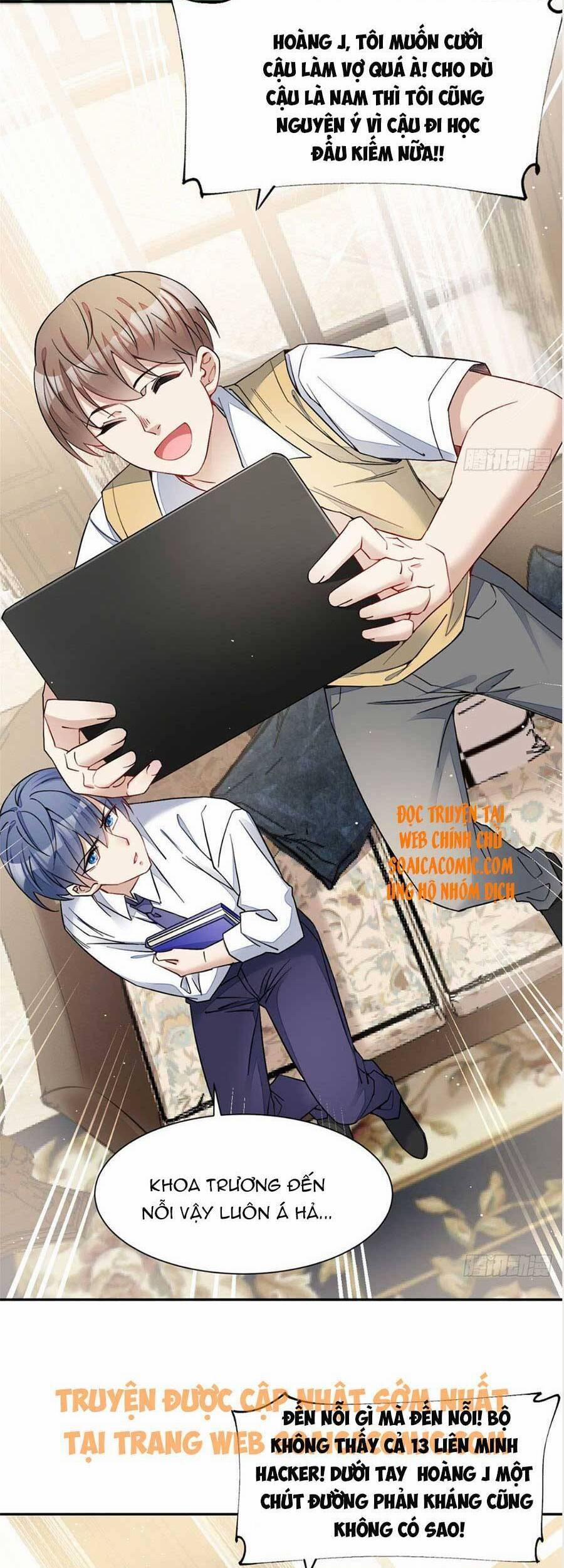 Đại Lão Nào Cũng Tranh Sủng Ta 51 trang 14