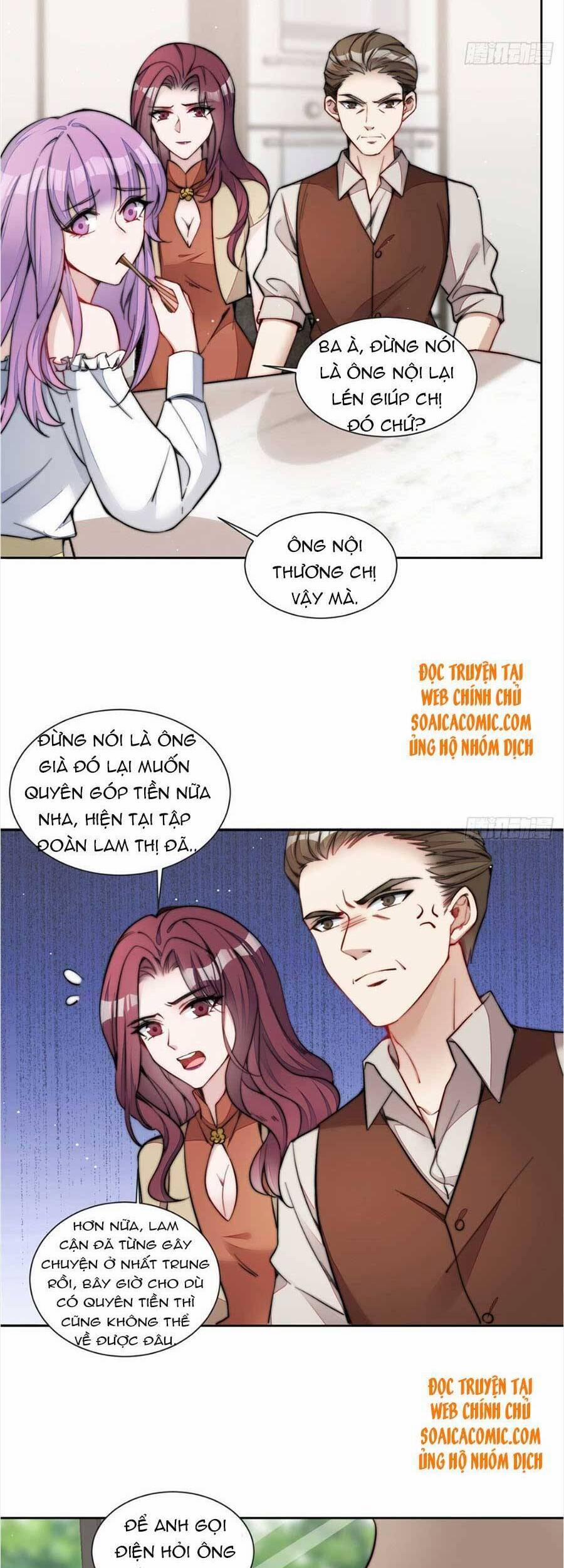 Đại Lão Nào Cũng Tranh Sủng Ta 53 trang 14