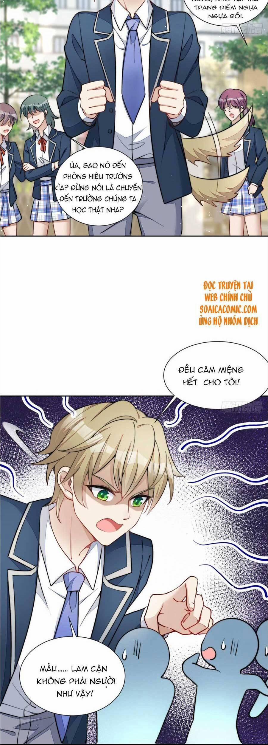 Đại Lão Nào Cũng Tranh Sủng Ta 53 trang 20