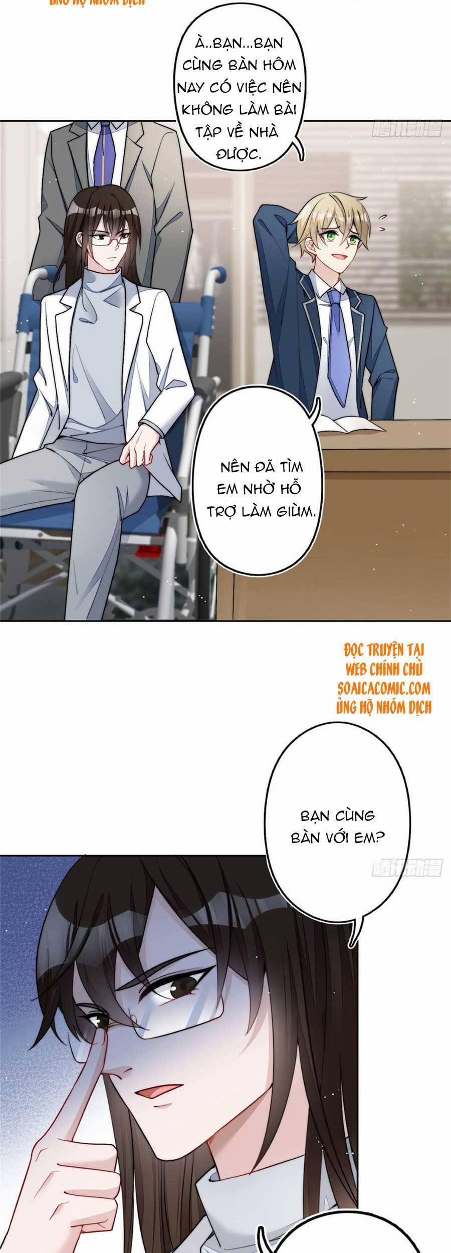 Đại Lão Nào Cũng Tranh Sủng Ta 57 trang 18