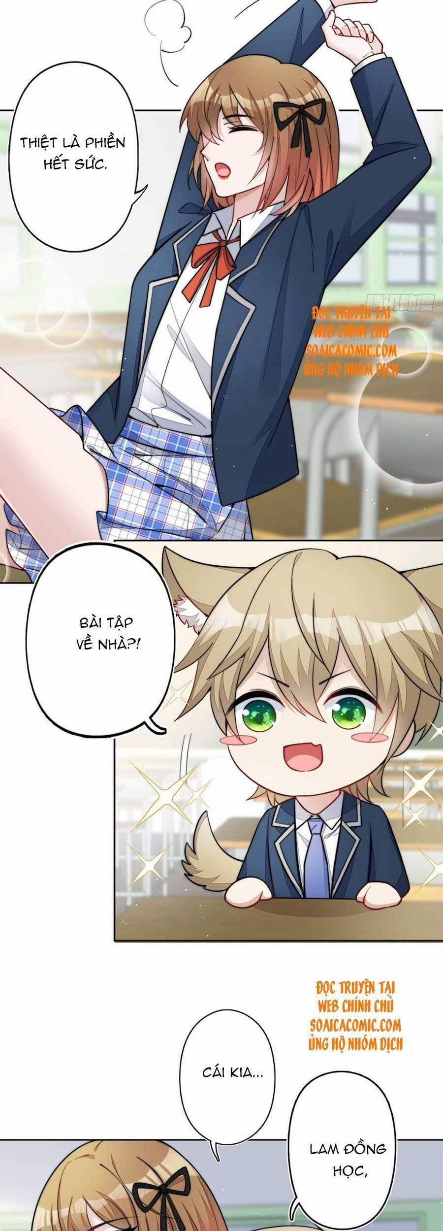 Đại Lão Nào Cũng Tranh Sủng Ta 57 trang 3