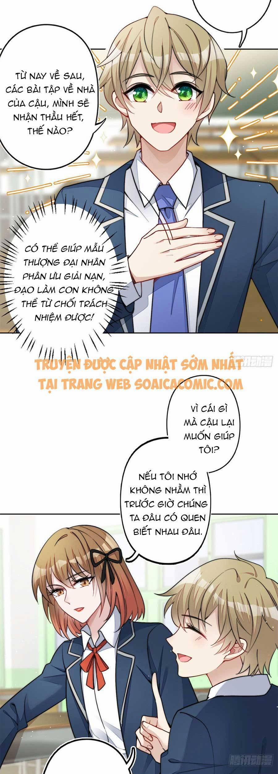 Đại Lão Nào Cũng Tranh Sủng Ta 57 trang 5