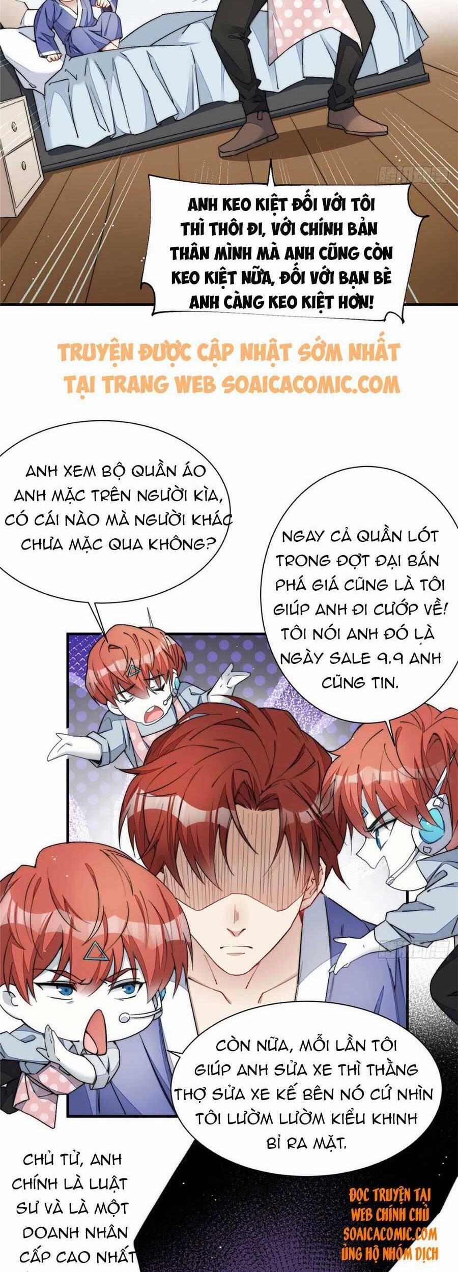 Đại Lão Nào Cũng Tranh Sủng Ta 61 trang 2