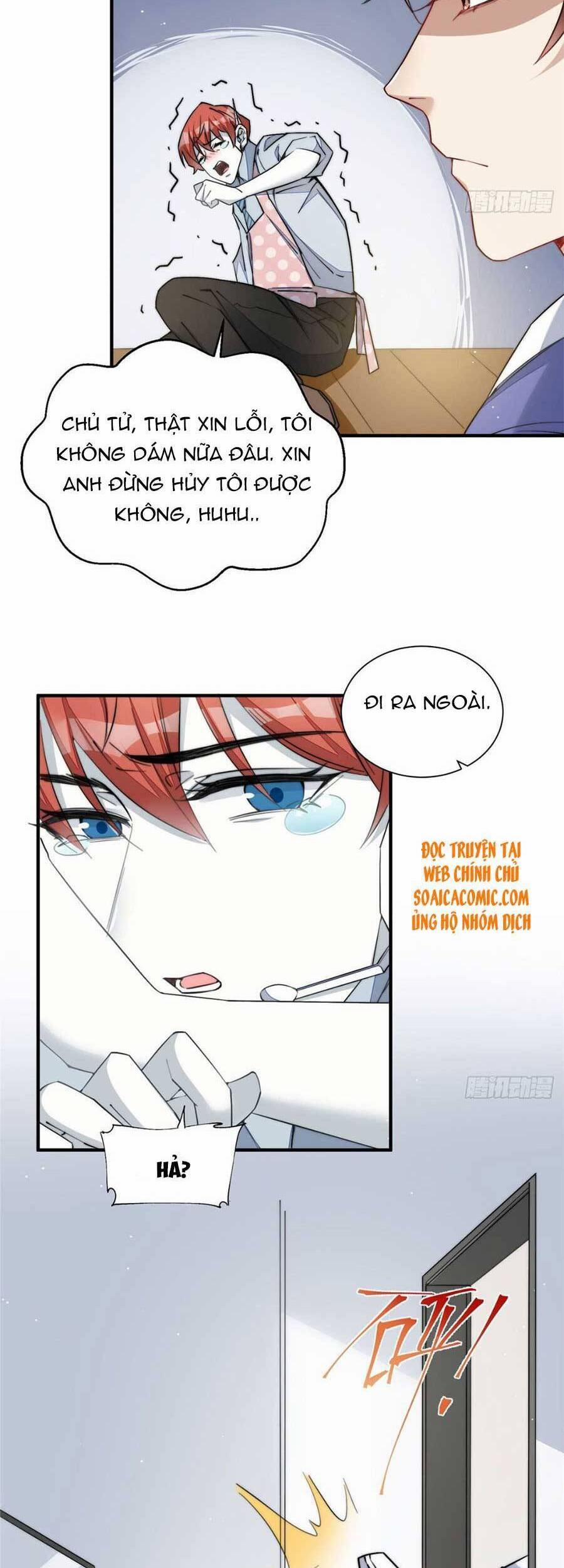 Đại Lão Nào Cũng Tranh Sủng Ta 61 trang 8