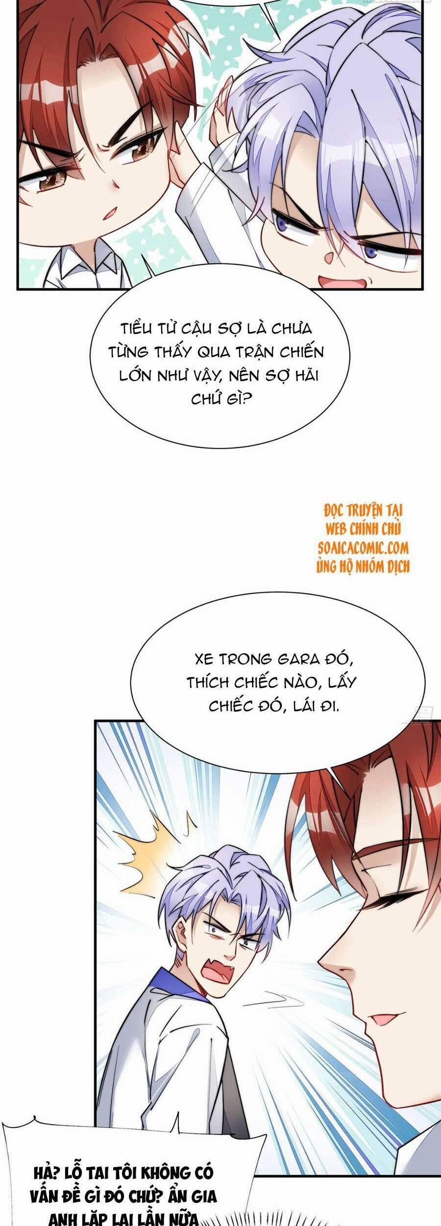 Đại Lão Nào Cũng Tranh Sủng Ta 62 trang 3