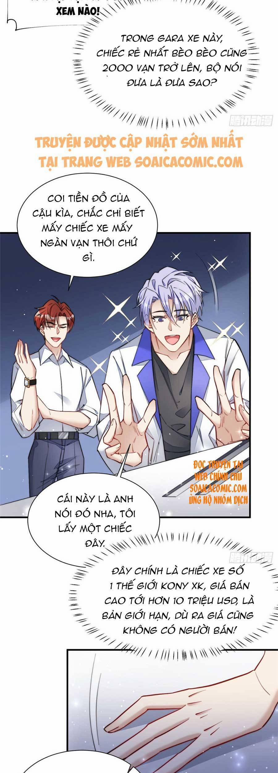 Đại Lão Nào Cũng Tranh Sủng Ta 62 trang 4