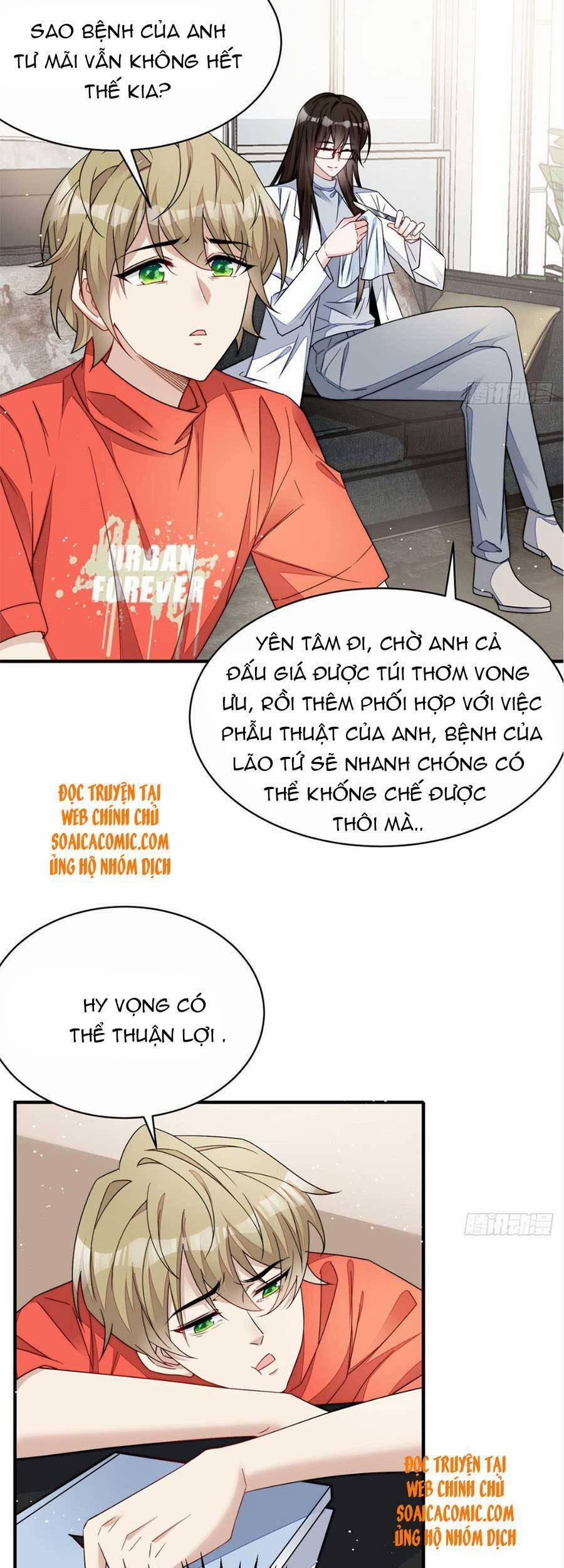 Đại Lão Nào Cũng Tranh Sủng Ta 79 trang 15