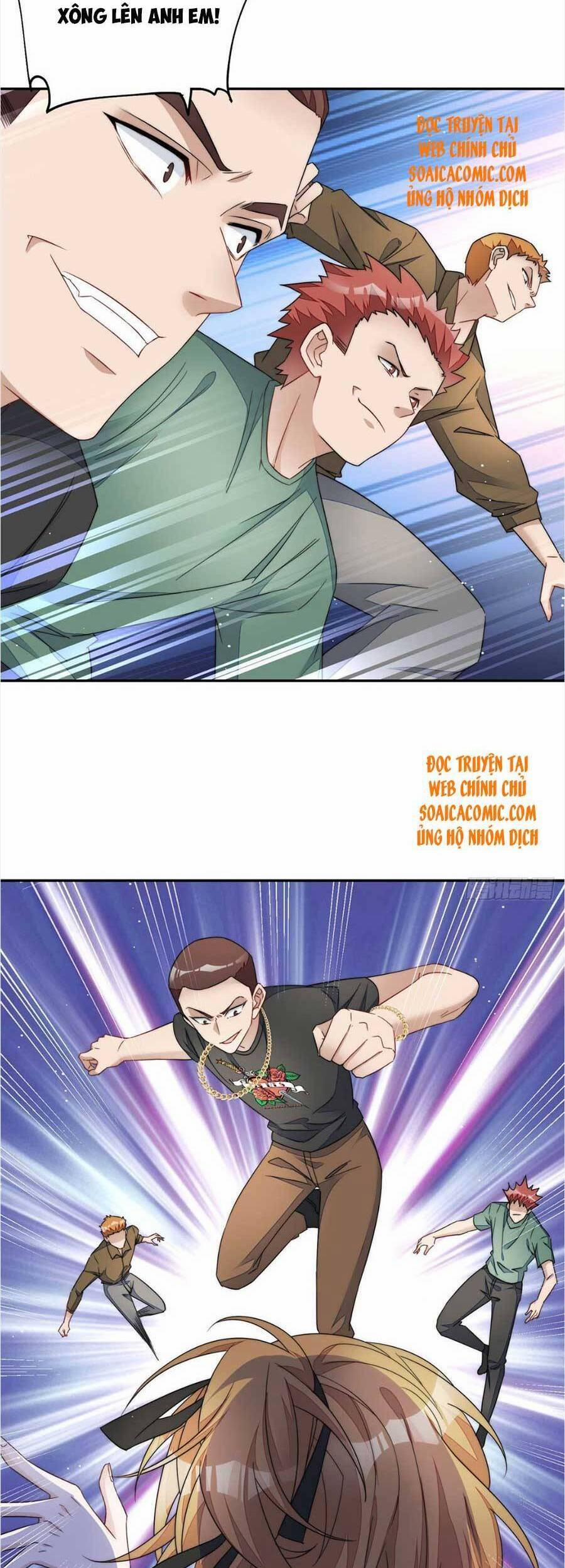 Đại Lão Nào Cũng Tranh Sủng Ta 82 trang 11