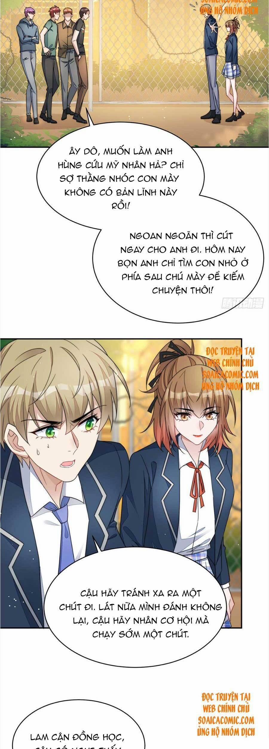 Đại Lão Nào Cũng Tranh Sủng Ta 82 trang 8