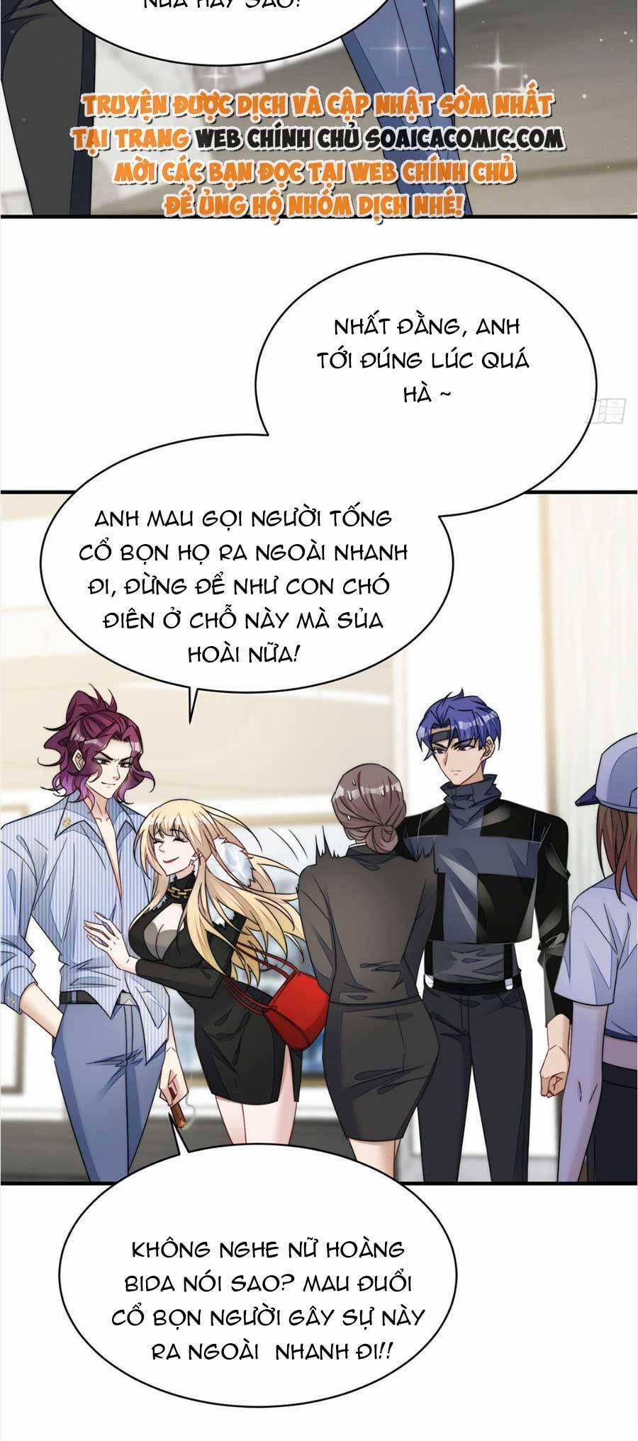 Đại Lão Nào Cũng Tranh Sủng Ta 85 trang 16