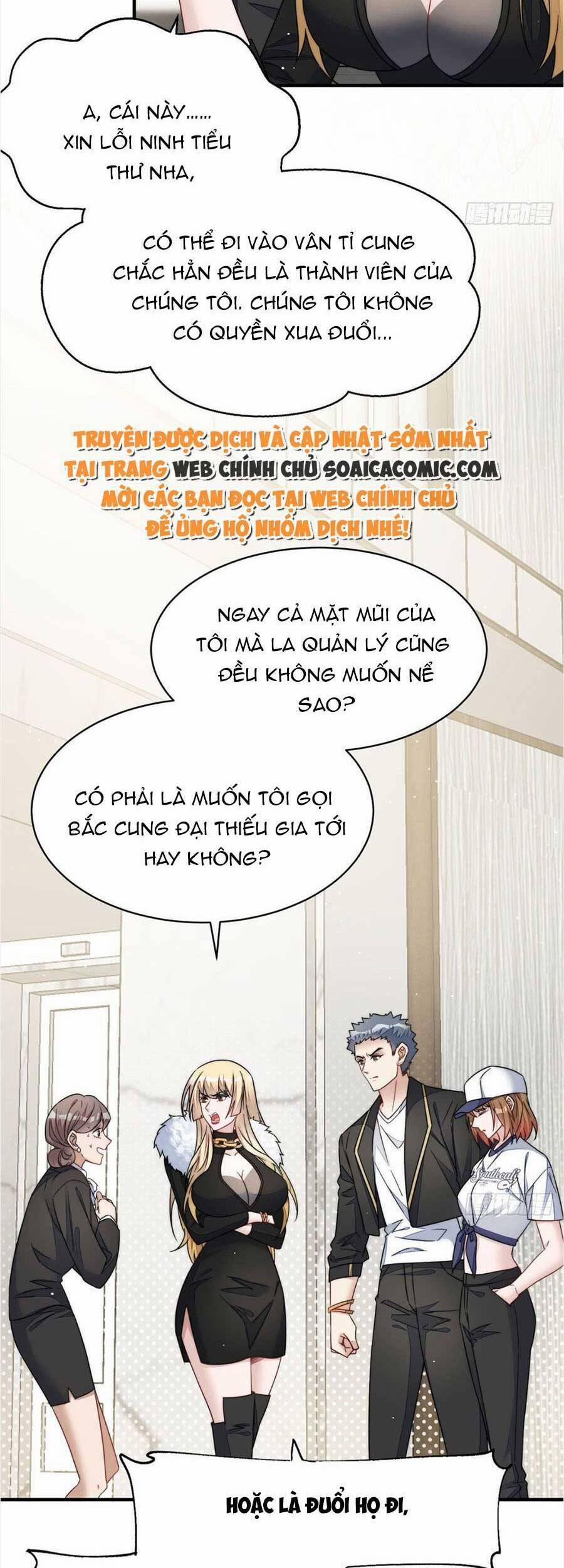 Đại Lão Nào Cũng Tranh Sủng Ta 85 trang 4