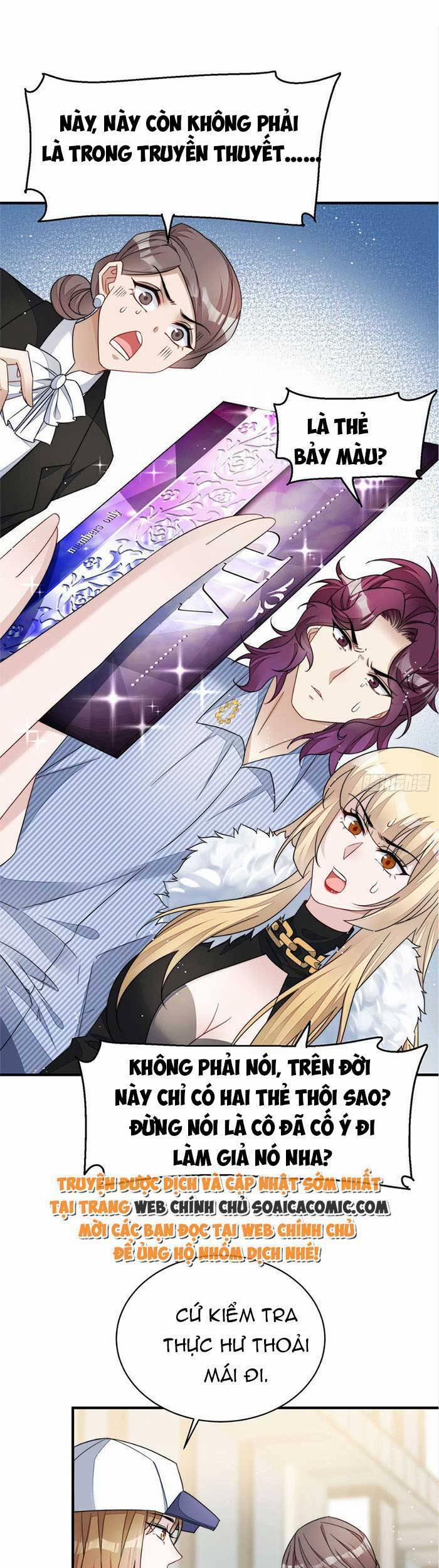 Đại Lão Nào Cũng Tranh Sủng Ta 86 trang 9