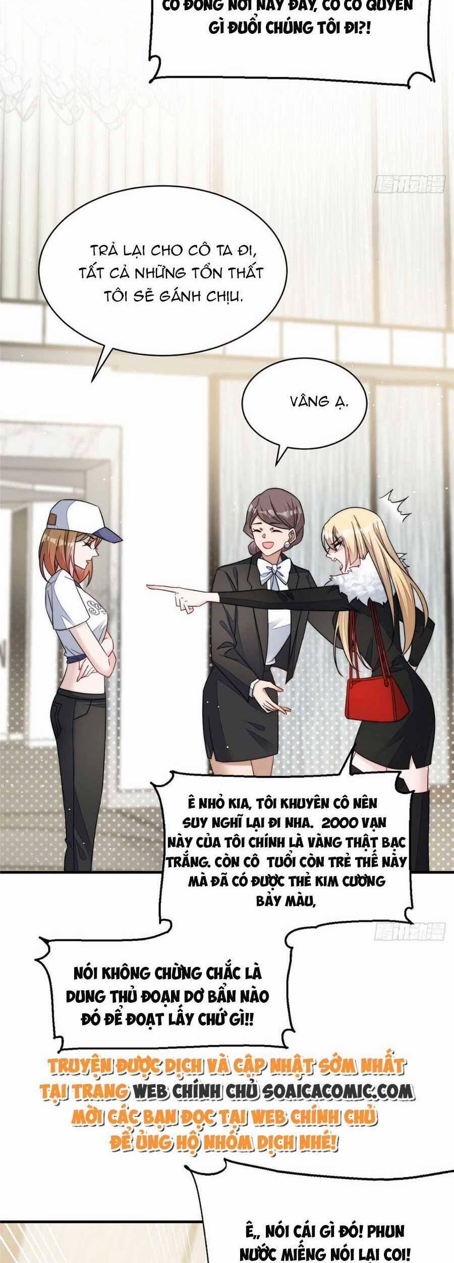 Đại Lão Nào Cũng Tranh Sủng Ta 87 trang 10