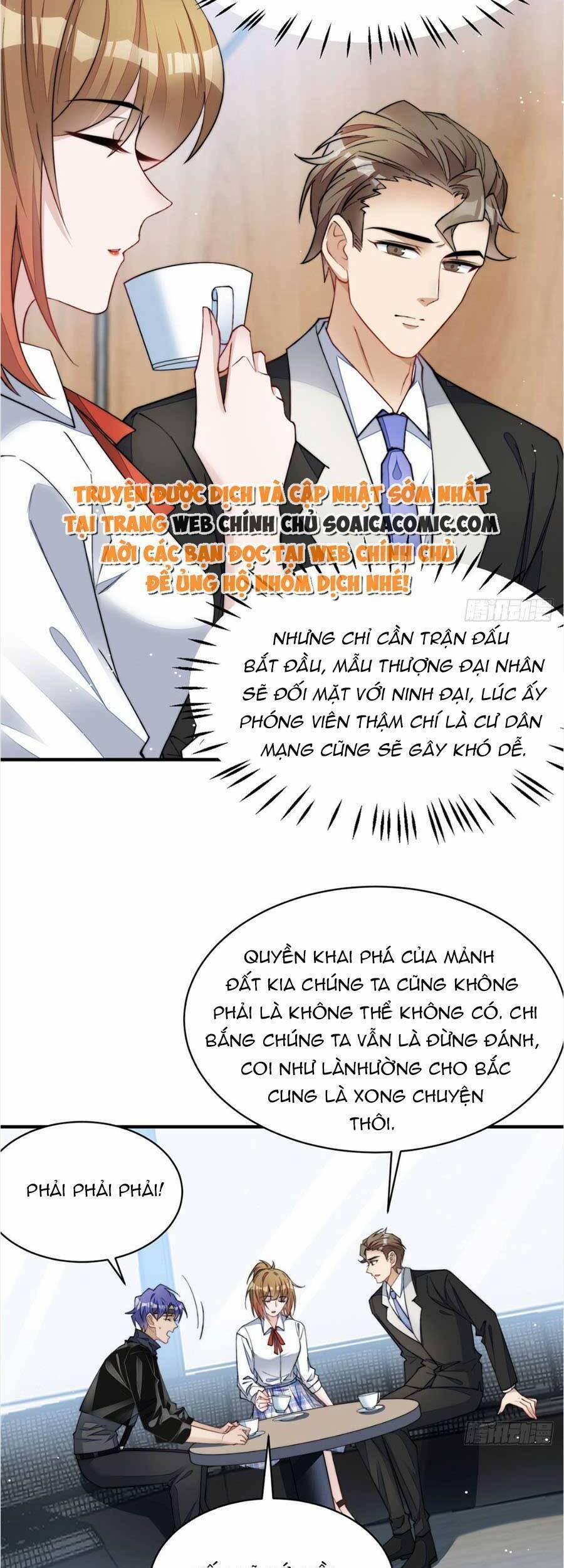 Đại Lão Nào Cũng Tranh Sủng Ta 93 trang 3