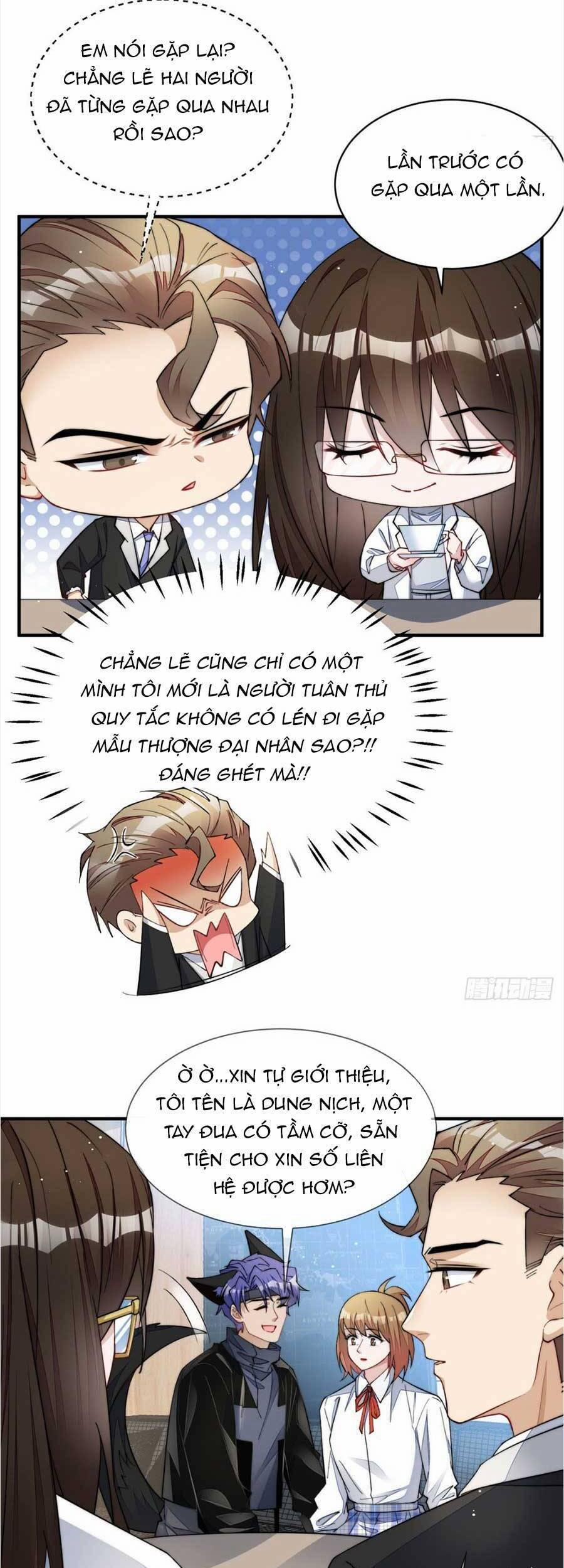 Đại Lão Nào Cũng Tranh Sủng Ta 93 trang 8