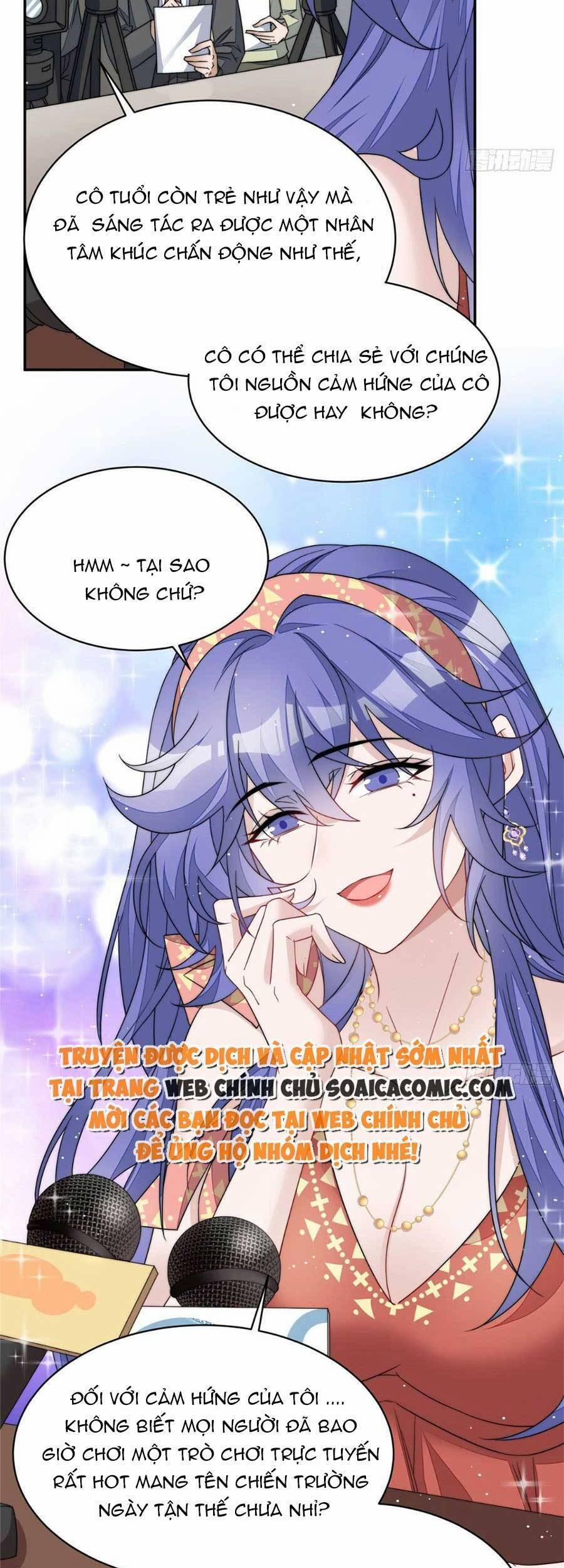 Đại Lão Nào Cũng Tranh Sủng Ta 99 trang 20