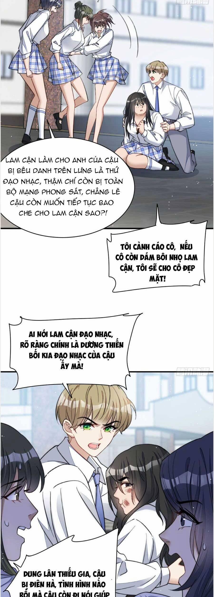 Đại Lão Nào Cũng Tranh Sủng Ta 99 trang 3