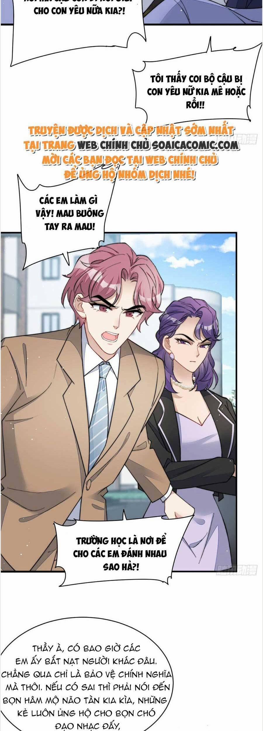 Đại Lão Nào Cũng Tranh Sủng Ta 99 trang 4