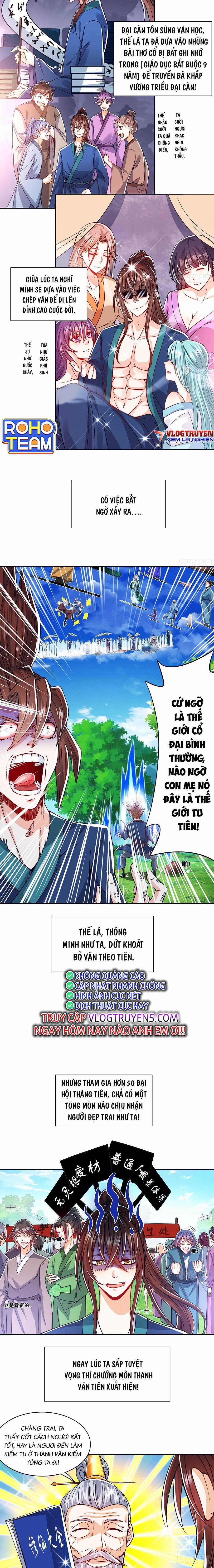 Đại Lão Tu Tiên Bắt Đầu Bằng Tâm Trí 1 trang 1