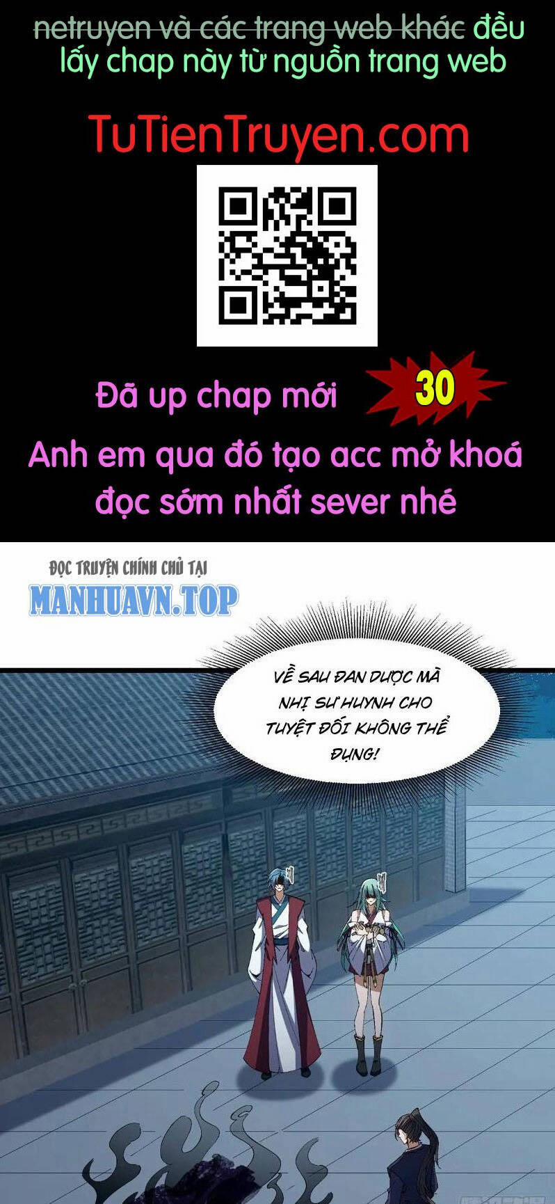 Đại Lão Tu Tiên Bắt Đầu Bằng Tâm Trí 29 trang 0