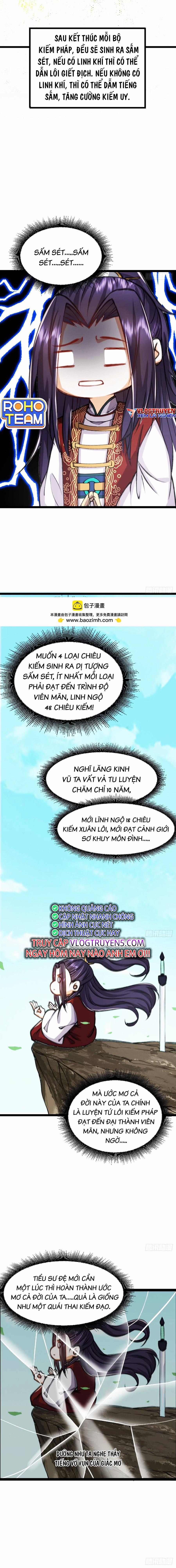 Đại Lão Tu Tiên Bắt Đầu Bằng Tâm Trí 3 trang 1