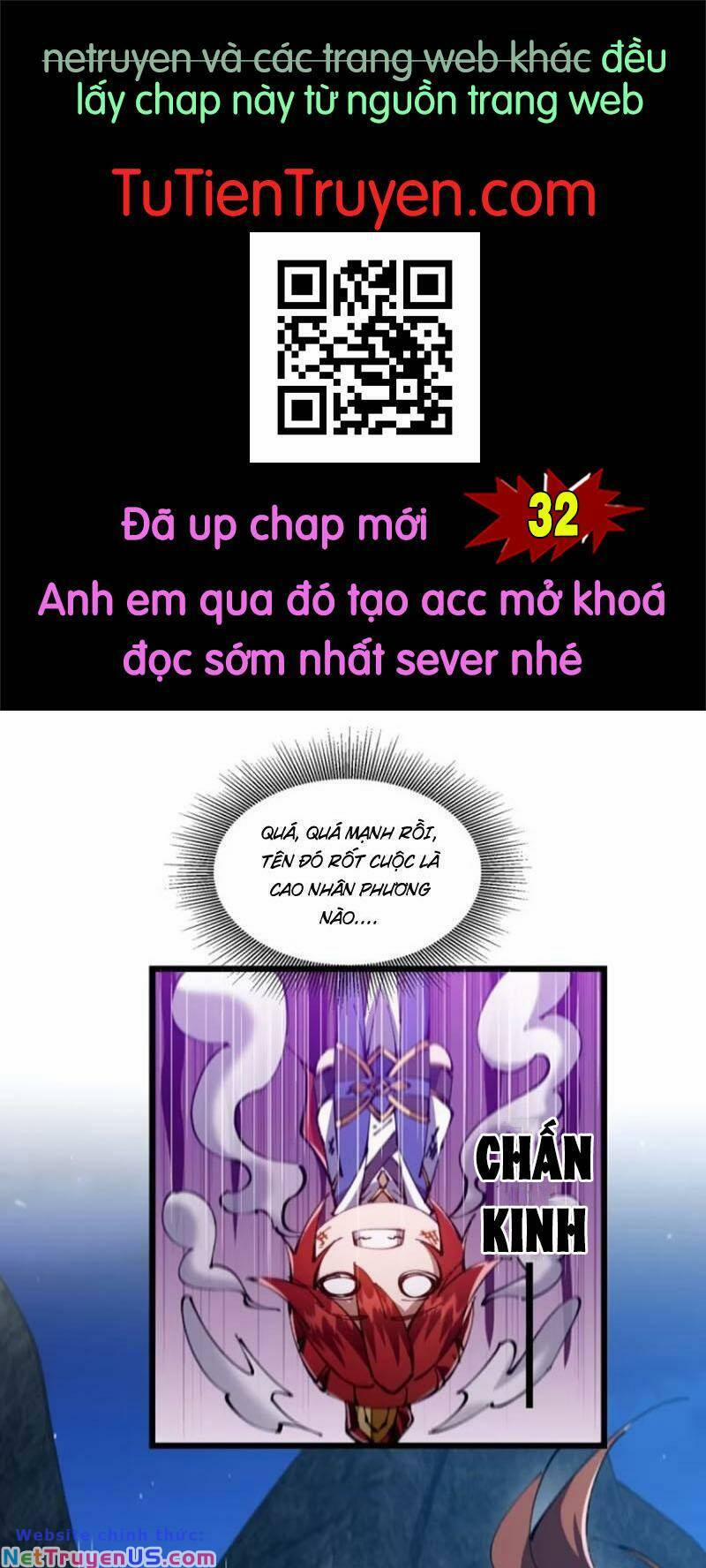 Đại Lão Tu Tiên Bắt Đầu Bằng Tâm Trí 31 trang 0