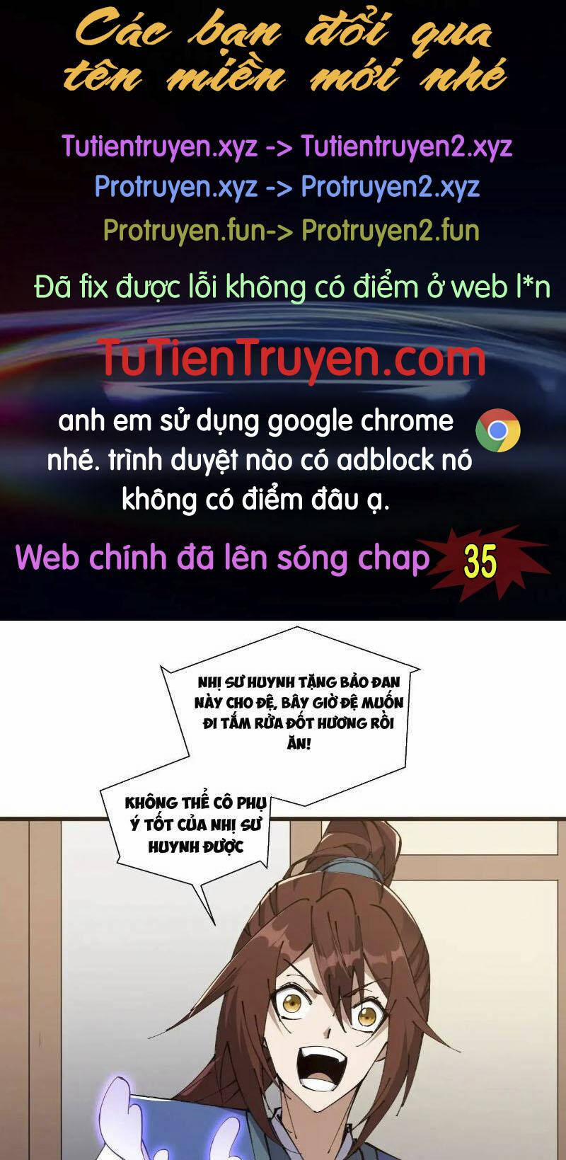 Đại Lão Tu Tiên Bắt Đầu Bằng Tâm Trí 34 trang 0