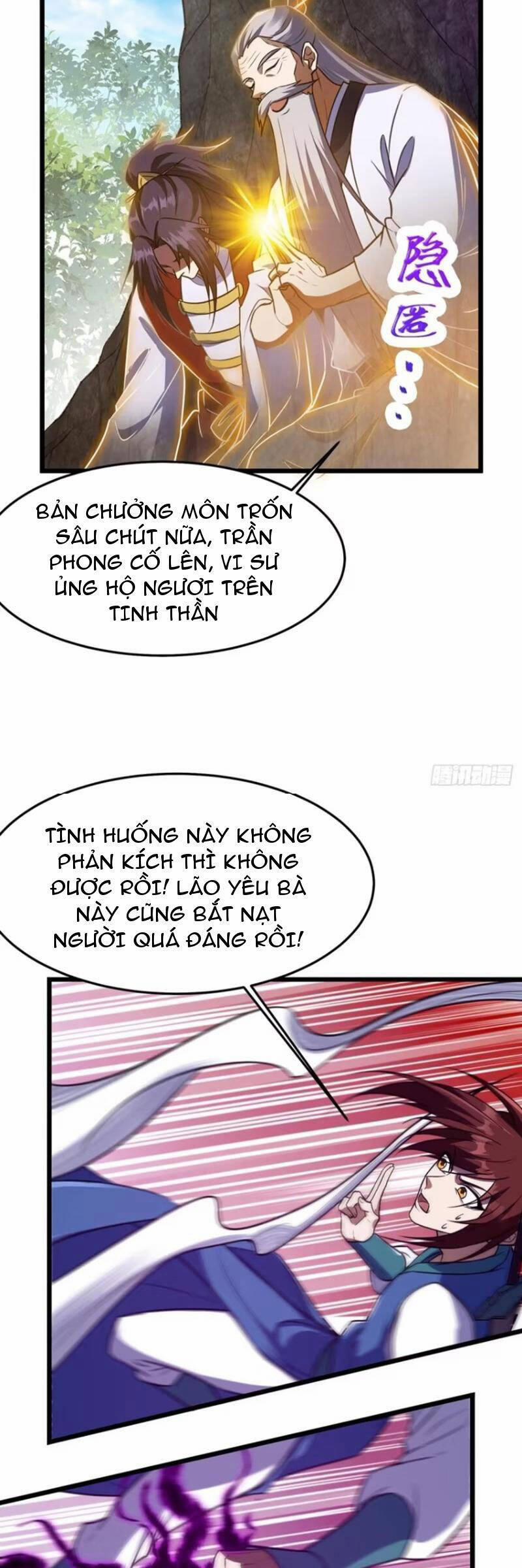 Đại Lão Tu Tiên Bắt Đầu Bằng Tâm Trí 48 trang 3